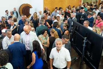 Acuerdo político entre NC, PSOE y Podemos para el Gobierno de Gran Canaria (Foto TA)